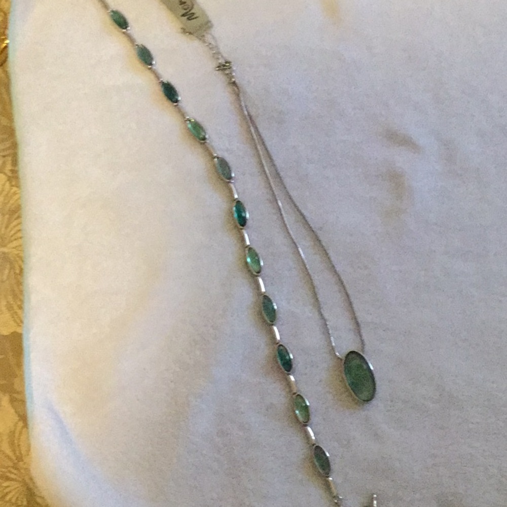 Necklace and choker